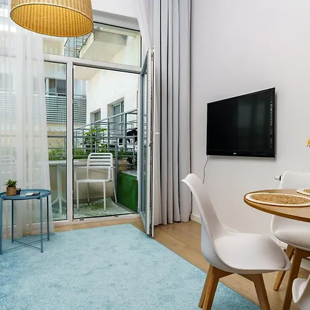 Przy Plazy - Promenada Gwiazd 34b, Apartment Miedzyzdroje