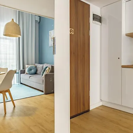 Apartment Przy Plazy - Promenada Gwiazd 34b, Miedzyzdroje